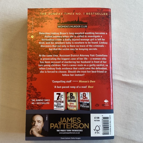 3 James Patterson Books - Picture 7 of 8